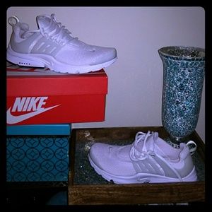 Air Presto White Mesh